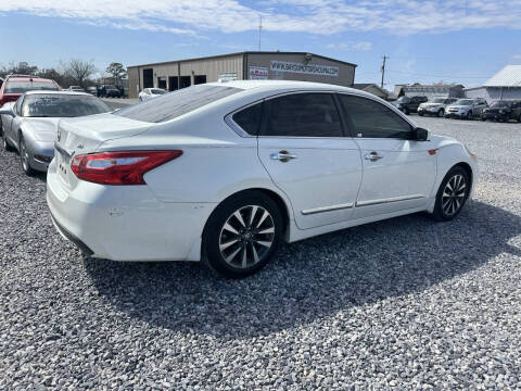2016 Nissan Altima 2.5 S