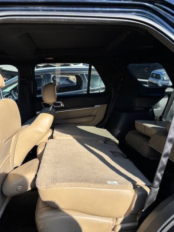 2016 Ford Explorer Limited