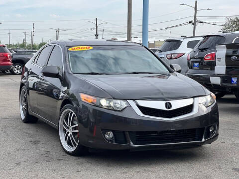 2009 Acura TSX for sale at Eagle Motors in Hamilton OH