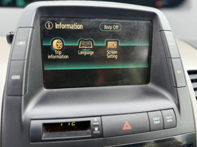 2009 Toyota Prius