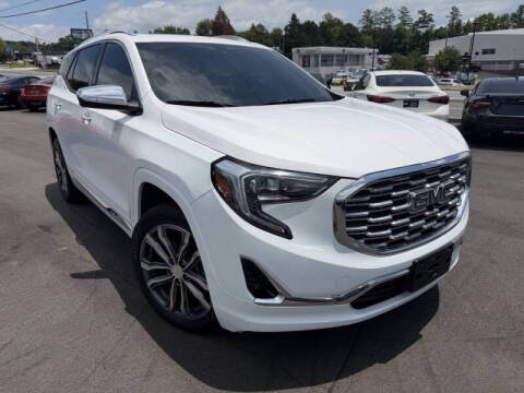 2018 GMC Terrain Denali