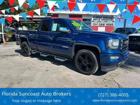 2018 GMC Sierra 1500 for sale at Florida Suncoast Auto Brokers in Palm Harbor FL