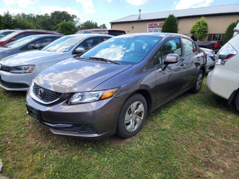 2013 Honda Civic for sale at Central Jersey Auto Trading in Jackson NJ