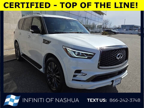 2024 Infiniti QX80 Sensory