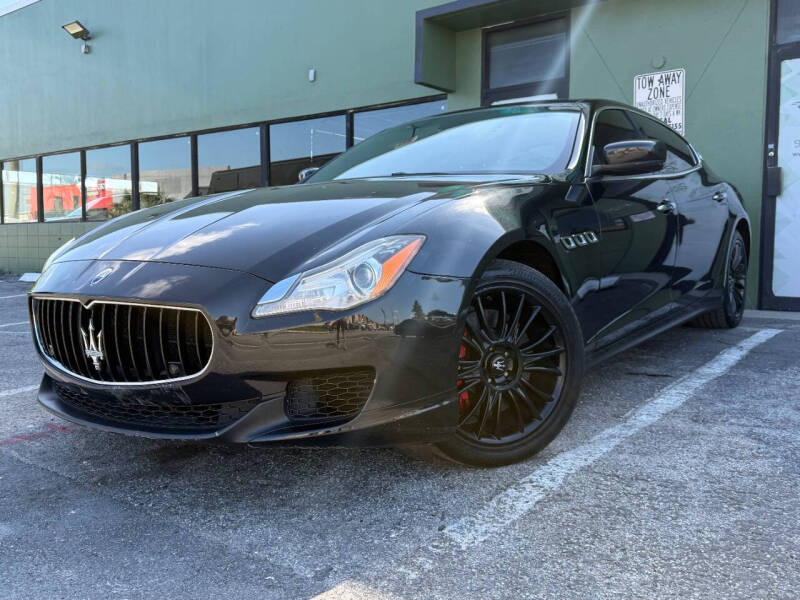 2014 Maserati Quattroporte S's photo