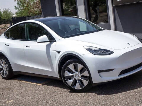 2022 Tesla Model Y Long Range