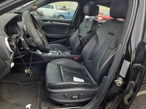 2017 Audi S3 2.0T quattro Premium Plus