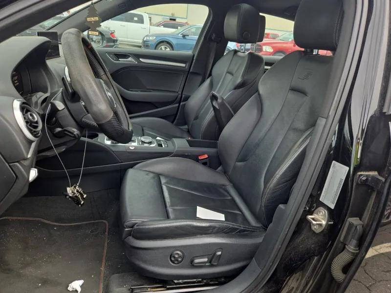 2017 Audi S3 2.0T quattro Premium Plus
