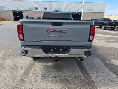 2025 GMC Sierra 3500HD
