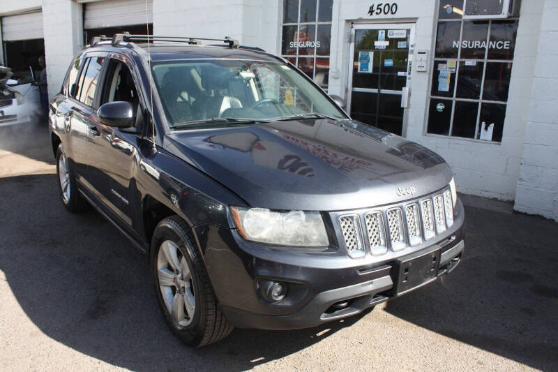 2014 Jeep Compass Latitude