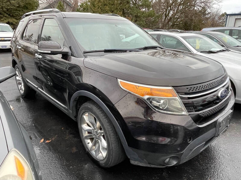 2013 Ford Explorer Limited
