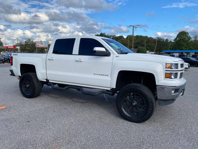 2015 Chevrolet Silverado 1500 for sale at Driven Pre-Owned in Lenoir, NC