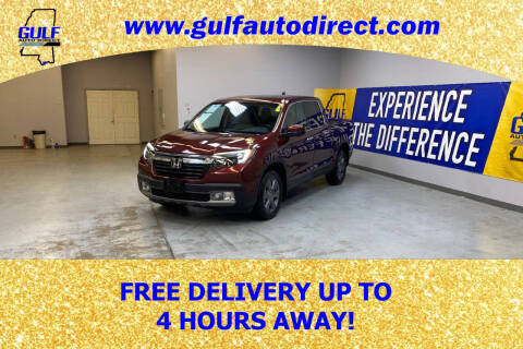 2020 Honda Ridgeline RTL-E