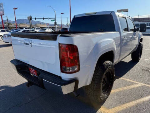 2013 GMC Sierra 1500 SLE
