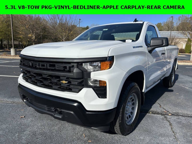 2026 Chevrolet Silverado 1500 Work Truck