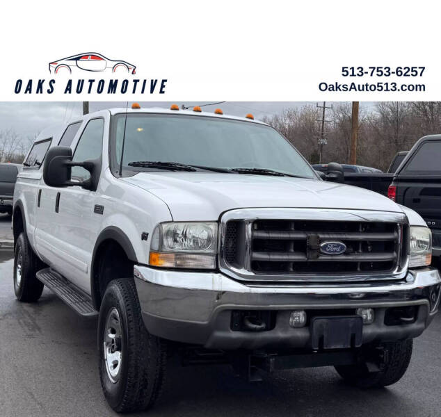 2002 Ford F-350 Super Duty