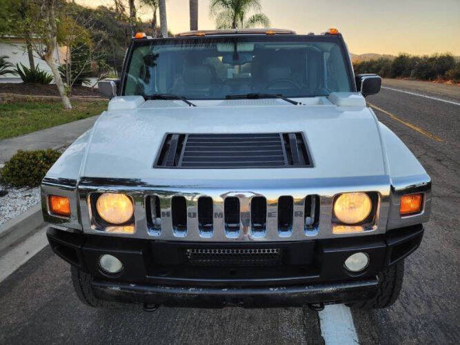 2003 HUMMER H2