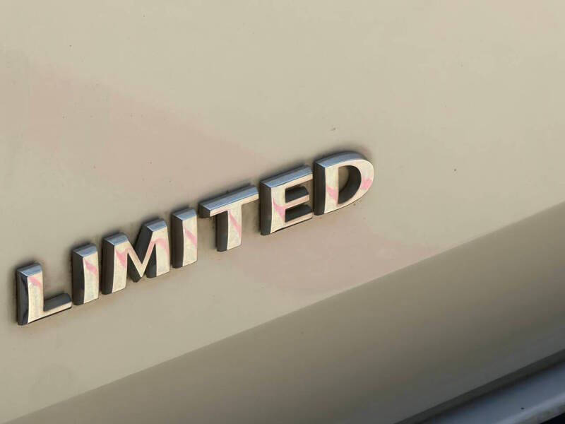 2010 Jeep Commander Limited