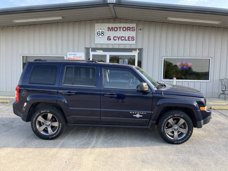 2014 Jeep Patriot Latitude