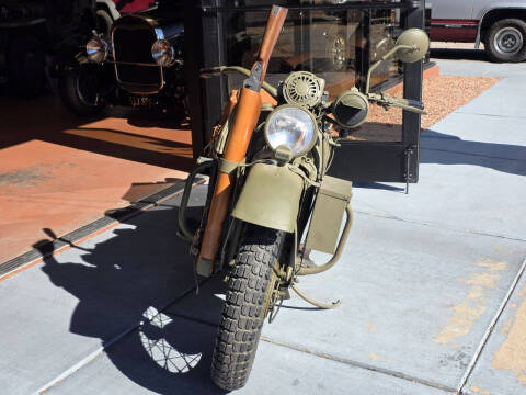 1942 Harley-Davidson WLA