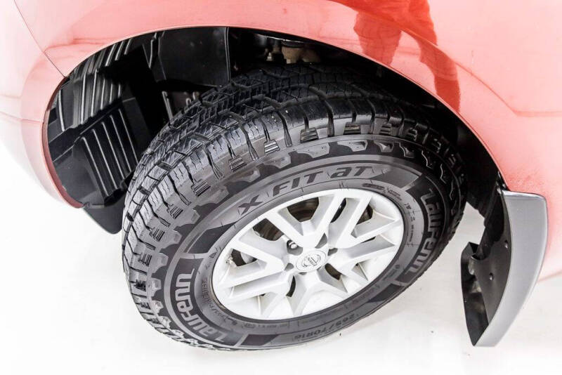 2018 Nissan Frontier SV
