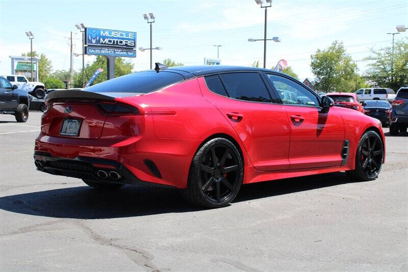2018 Kia Stinger