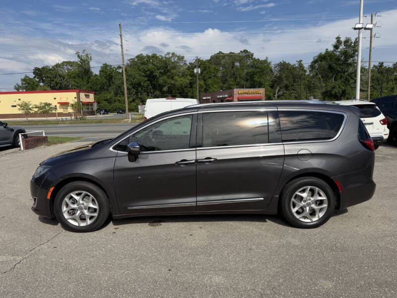 2020 Chrysler Pacifica Limited