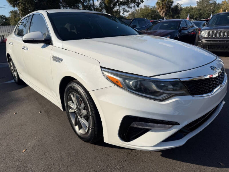 2019 Kia Optima LX