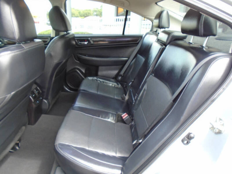 2017 Subaru Legacy 2.5i Limited