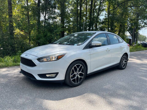2018 Ford Focus for sale at Next Autogas Auto Sales in Jacksonville FL