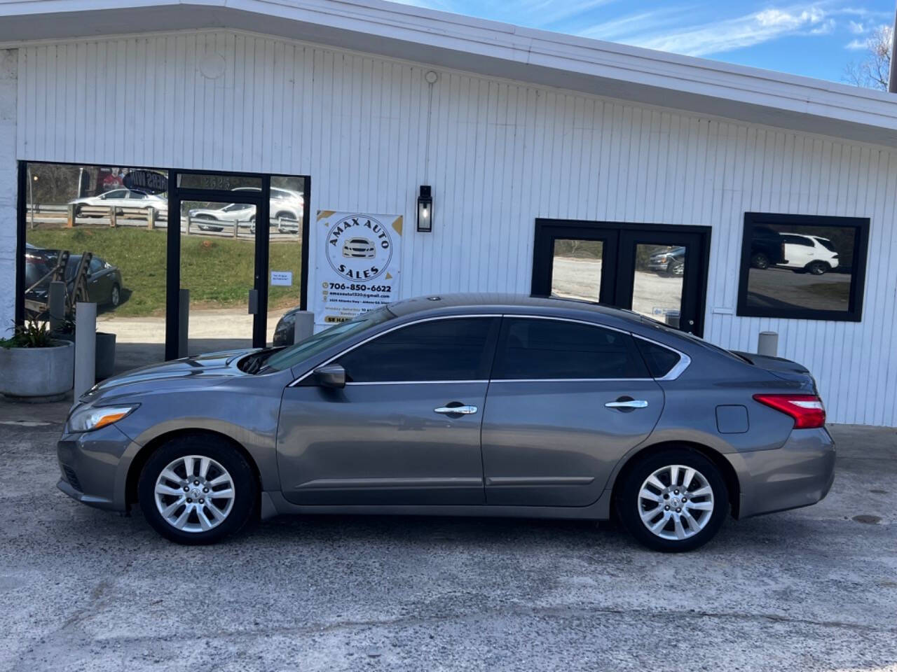 2017 Nissan Altima for sale at AMAX AUTO in ATHENS, GA