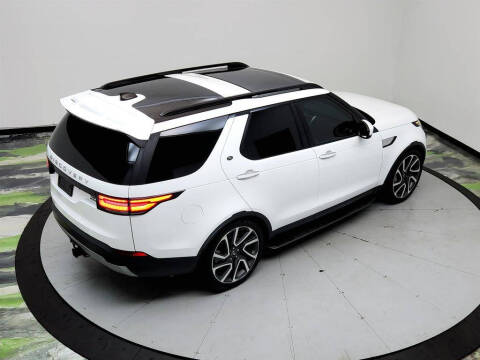 2018 Land Rover Discovery HSE Luxury