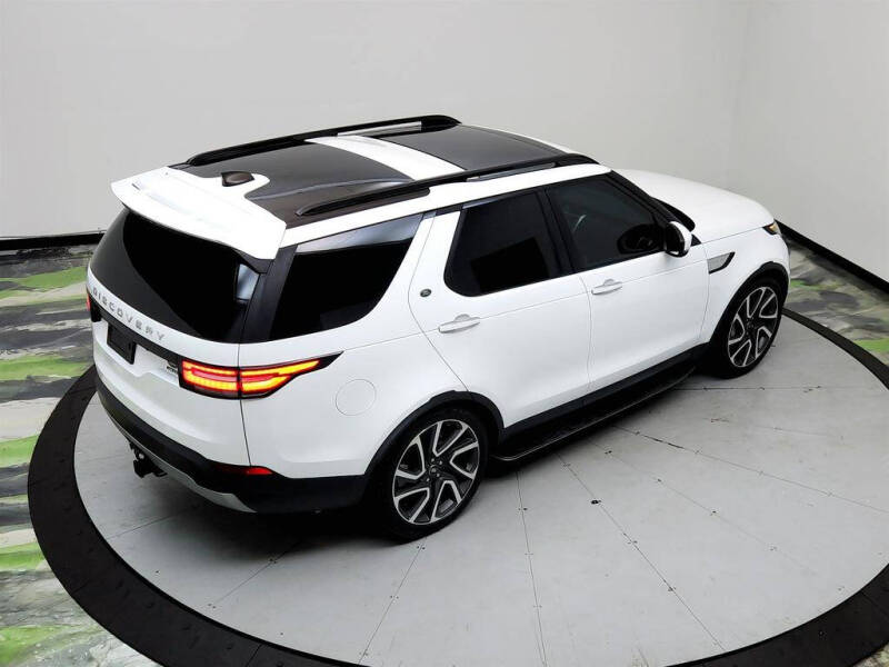 2018 Land Rover Discovery HSE Luxury