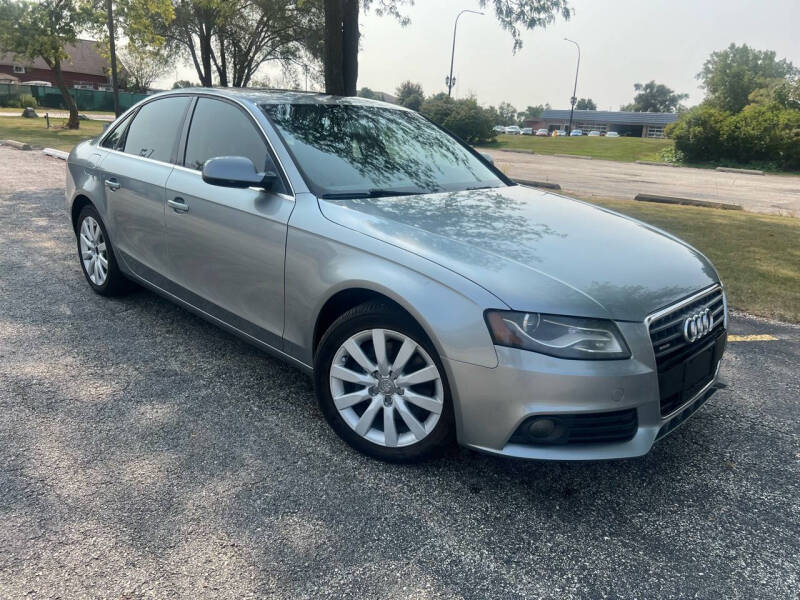 2011 Audi A4 for sale at Raptor Motors in Chicago IL