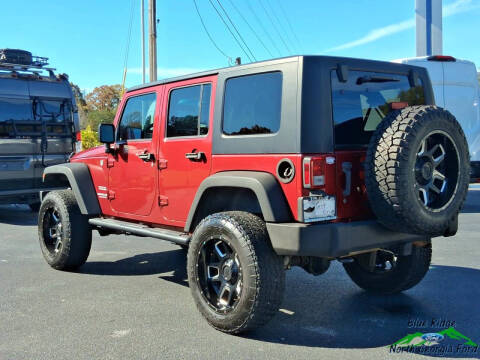 2013 Jeep Wrangler Unlimited Sport