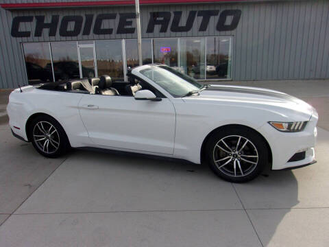 2017 Ford Mustang EcoBoost Premium