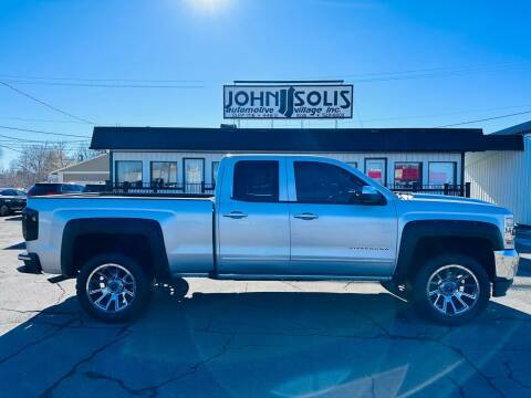 2018 Chevrolet Silverado 1500 for sale at John Solis Automotive Village in Idaho Falls ID