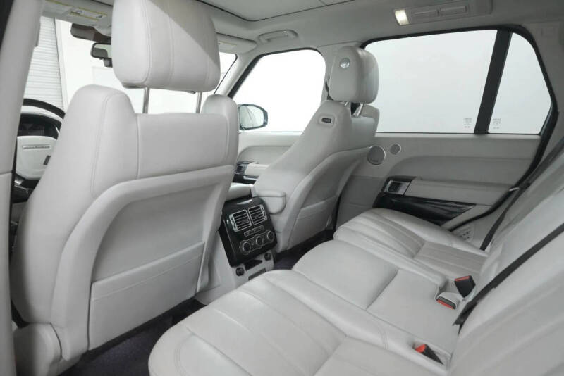 2013 Land Rover Range Rover Supercharged