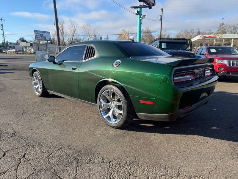 2018 Dodge Challenger SXT