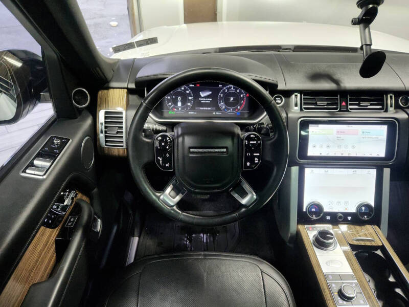 2019 Land Rover Range Rover HSE