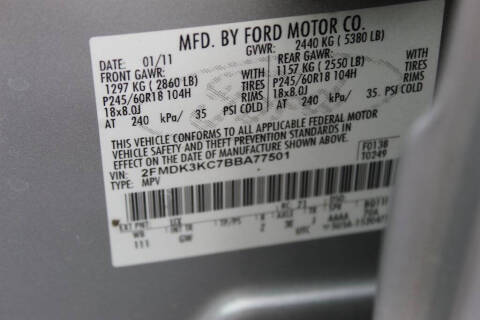2011 Ford Edge Limited