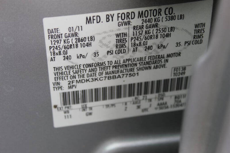 2011 Ford Edge Limited