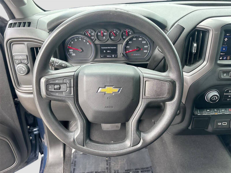2022 Chevrolet Silverado 1500 Custom