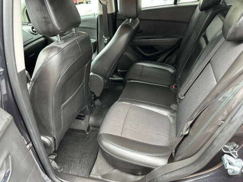 2016 Chevrolet Trax LT