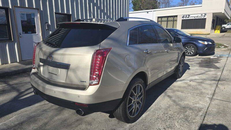 2016 Cadillac SRX