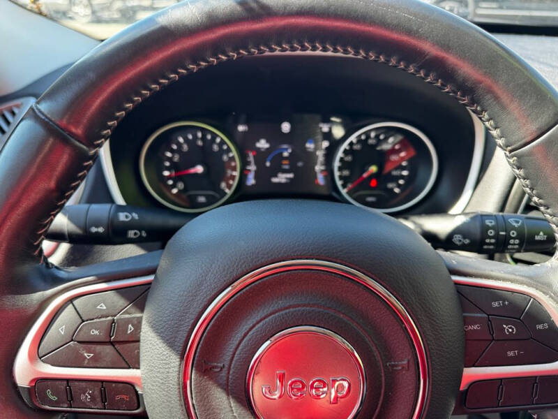 2017 Jeep Compass Latitude