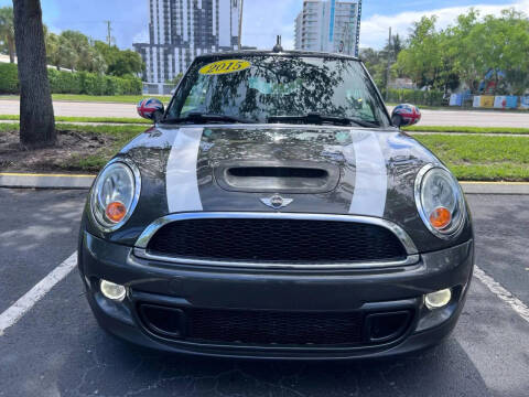 2015 MINI Convertible Cooper S