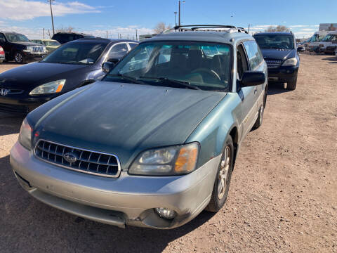 2001 Subaru Outback for sale at PYRAMID MOTORS - Fountain Lot in Fountain CO