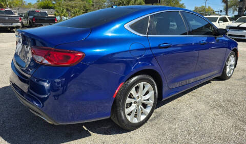 2015 Chrysler 200 C