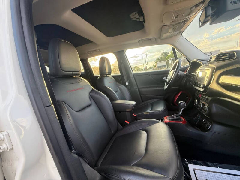 2016 Jeep Renegade Trailhawk